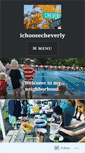 Mobile Screenshot of ichoosecheverly.com